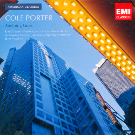 ANYTHING GOES/ JOHN MCGLINN [AMERICAN CLASSICS]