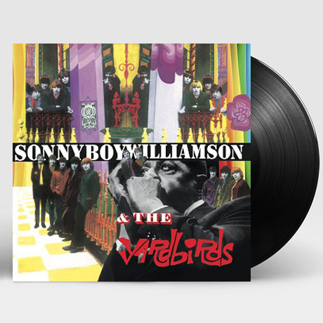 YARDBIRDS WITH SONNY BOY WILLIAMSON [180G HQ LP]