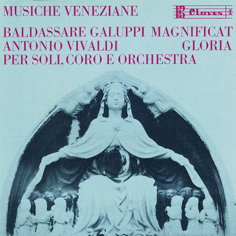 MUSICHE VENEZIANE: MAGNIFICAT & GLORIA/ JORG EWALD DAHLER
