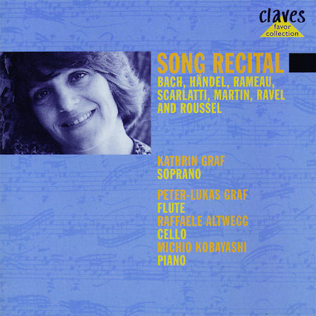 SONG RECITAL/ PETER-LUKAS GRAF, RAFFAELE ALTWEGG, MICHIO KOBAYASHI