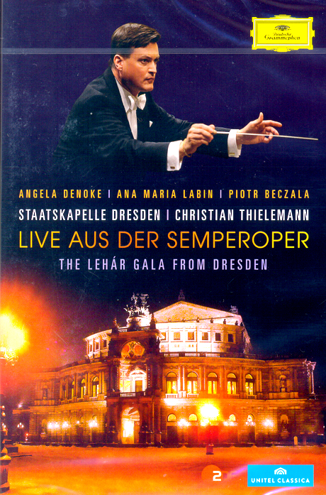 THE LEHAR GALA FROM DRESDEN/ CHRISTIAN THIELEMANN [레하르 갈라 콘서트]