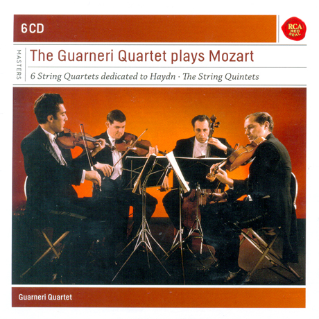 STRINGS QUARTETS & QUINTET/ GUARNERI QUARTET [MASTERS]