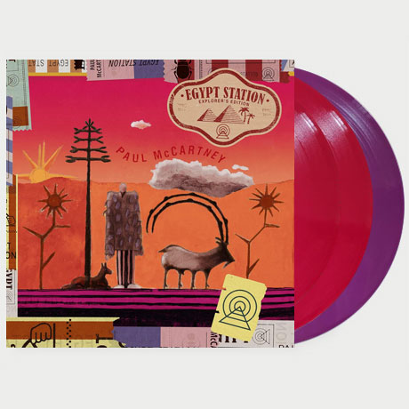 EGYPT STATION [EXPLORER`S EDITION] [MAGENTA & PURPLE] [180G LP]