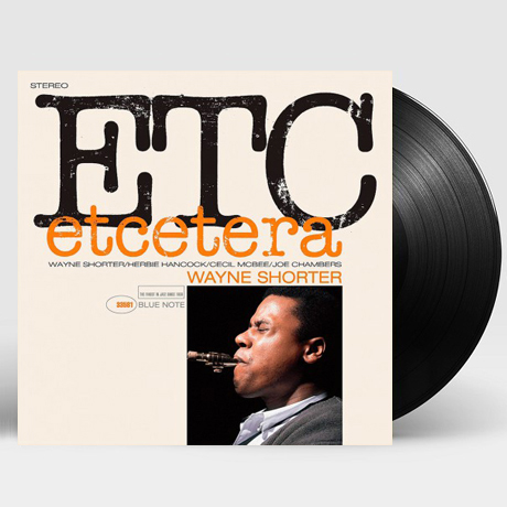 ETCETERA [BLUE NOTE TONE POET SERIES] [180G LP] [한정반]