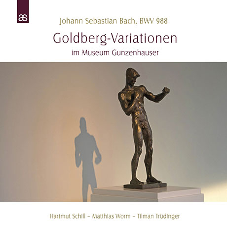 GOLDBERG VARIATIONS/ HARTMUT SCHILL, MATTHIAS WORM, TILMAN TRUDINGER [현악 삼중주로 연주하는 바흐: 골드베르크 변주곡 - 슈일, 보름, 트뤼딩거]