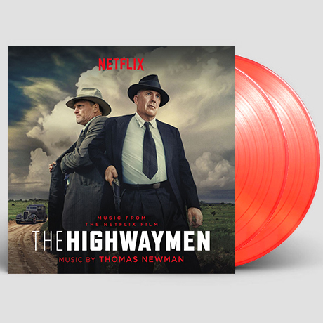 THE HIGHWAYMEN: MUSIC FROM THE NETFLIX FILM [하이웨이맨] [180G TRANSPARENT RED LP]