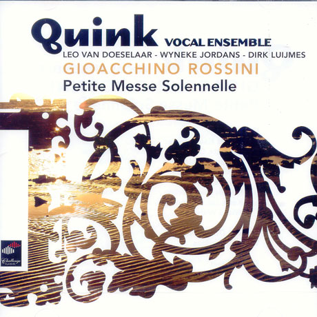PETITE MESSE SOLENNELLE/ QUINK VOCAL ENSEMBLE