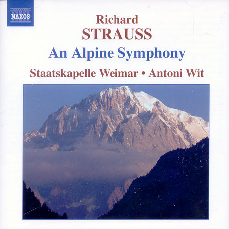 AN ALPINE SYMPHONY/ ANTONI WIT
