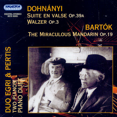 WORKS FOR TWO PIANOS/ DUO EGRI & PERTIS