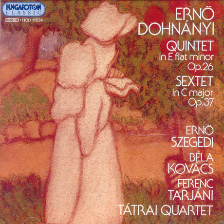 PIANO QUINTET SEXTET IN C MAJOR/ ERNO SZEGEDI ETC