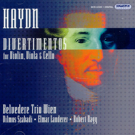 DIVERTIMENTOS FOR VIOLIN VIOLA & CELLO/ BELVEDERE TRIO WIEN