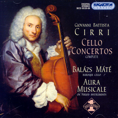 6 CELLO CONCERTOS/ BALAZS MATE/ AURA MUSICALE