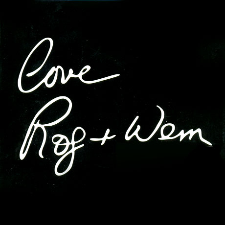 LOVE ROG & WEM [LP MINIATURE]