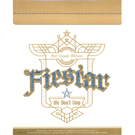 WE DON`T STOP [싱글 2집]