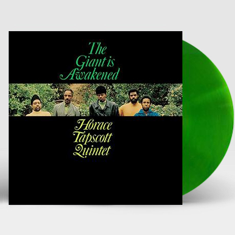 THE GIANT IS AWAKENED [NEON GREEN LP] [한정반]