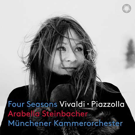 FOUR SEASONS/ ARABELLA STEINBACHER [SACD HYBRID] [비발디 & 피아졸라: 사계 - 아라벨라 슈타인바허]