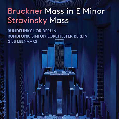 MASS/ GIJS LEENAARS [브루크너: 미사곡 2번 & 스트라빈스키: 미사곡 - 기스 리나스]