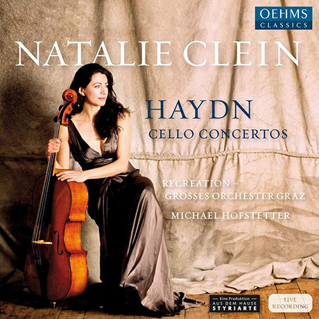 CELLO CONCERTOS/ NATALIE CLEIN, MICHAEL HOFSTETTER  [하이든: 첼로 협주곡 - 나탈리 클라인, 미하엘 호프슈테터]