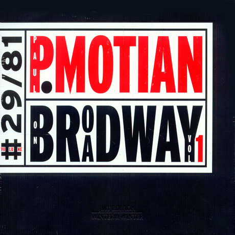 ON BROADWAY VOL.1