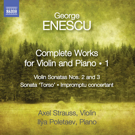 COMPLETE WORKS FOR VIOLIN AND PIANO 1/ AXEL STRAUSS, ILYA POLETAEV