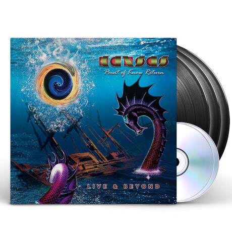 POINT OF KNOW RETURN LIVE & BEYOND [3LP+2CD]