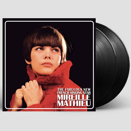 THE FABULOUS NEW FRENCH SINGING STAR [LP]