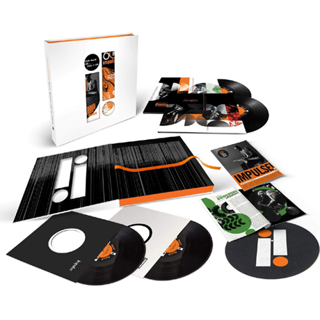 IMPULSE RECORDS: MUSIC, MESSAGE AND THE MOMENT [LP] [한정반]