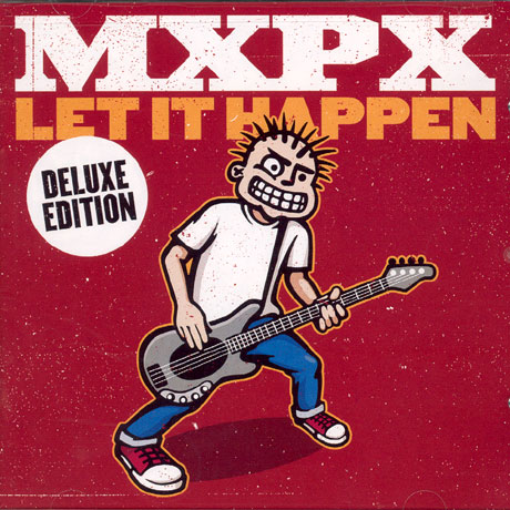 LET IT HAPPEN [CD+DVD DELUXE EDITION]