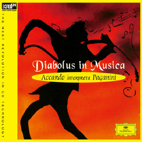 DIABOLUS IN MUSICA/ SALVATORE ACCARDO, CHARLES DUTOIT [XRCD] [파가니니: 음악속의 악마 - 살바토레 아카르도]