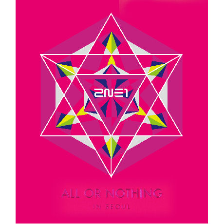 ALL OR NOTHING IN SEOUL: 2014 2NE1 WORLD TOUR LIVE [2CD+포토북]