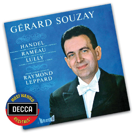 HANDEL, RAMEAU & LULLY [DECCA MOST WANTED RECITALS]