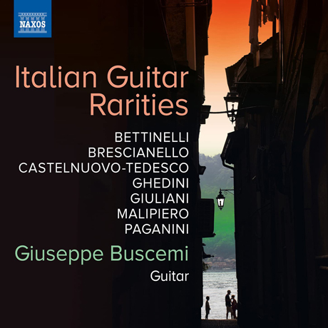 ITALIAN GUITAR RARITIES/ GIUSEPPE BUSCEMI [이탈리아 작곡가들의 기타 작품집 - 주세페 부세미