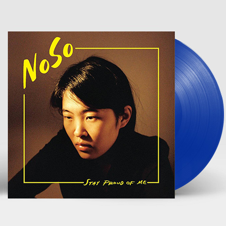 STAY PROUD OF ME [BLUE LP]