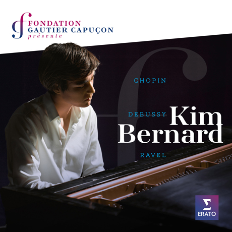 PIANO WORKS/ KIM BERNARD [쇼팽, 드뷔시, 라벨: 피아노 작품 - 킴 베르나르]