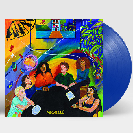 AFTER DINNER, WE TALK DREAMS [BLUE LP]