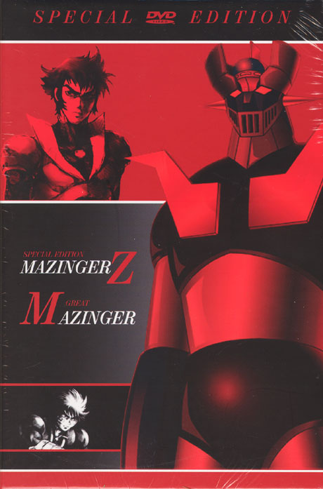 마징가 Z+그레이트 마징가 합본 박스세트 [MAZINGA Z+GREAT MAZINGA BOX SET]