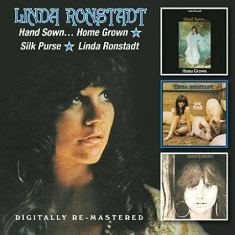 HAND SOWN HOME GROWN+SILK PURSE+LINDA RONSTADT