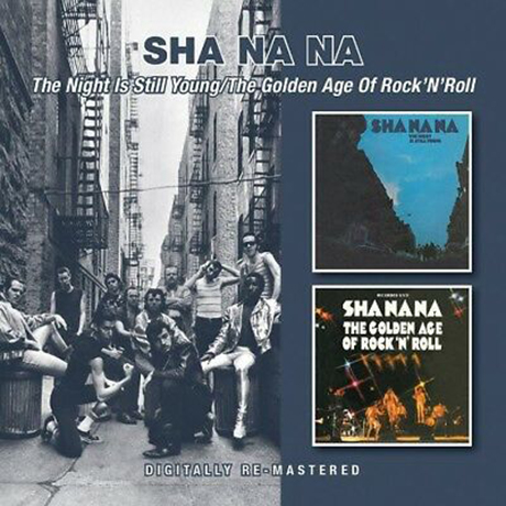 THE NIGHT IS STILL YOUNG+THE GOLDEN AGE OF ROCK `N` ROLL