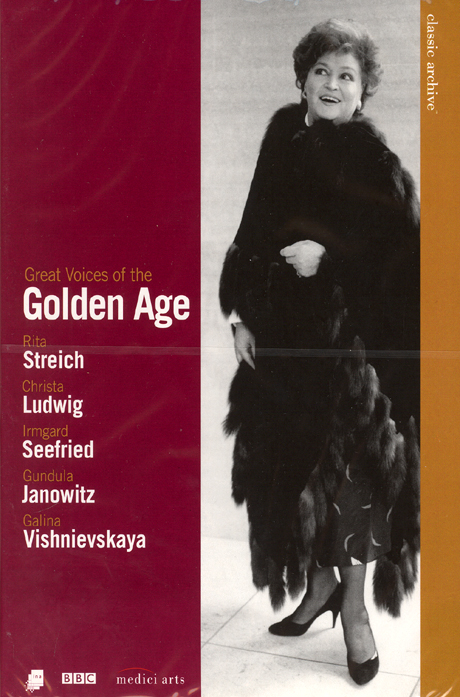 황금시대의 위대한 목소리들 [GREAT VOICES OF THE GOLDEN AGE]