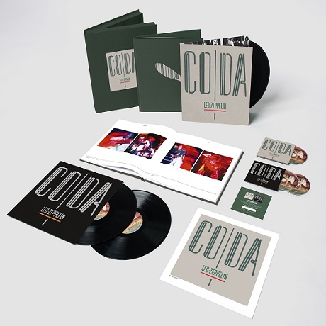 CODA [3LP+2CD] [2015 지미 페이지 리마스터] [슈퍼 딜럭스 한정반]