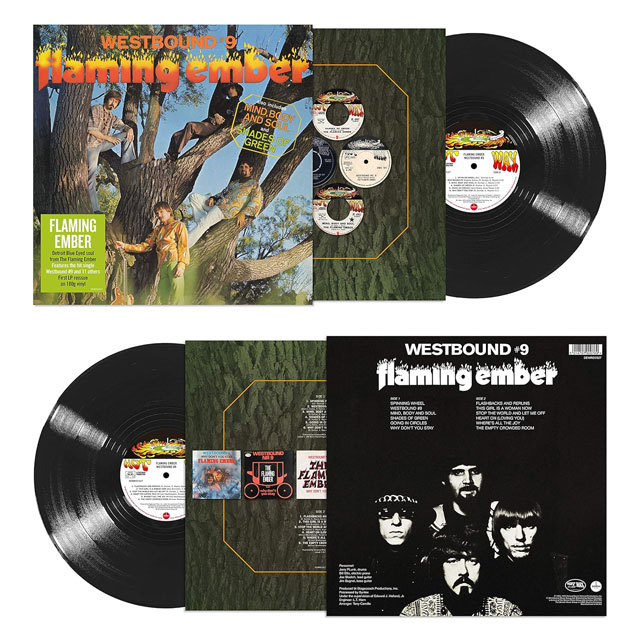 WESTBOUND #9 [180G LP]