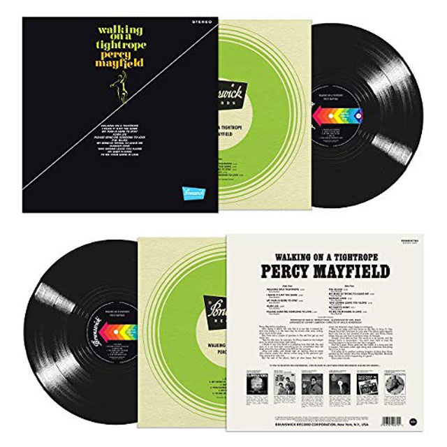 WALKING ON A TIGHTROPE [LP]