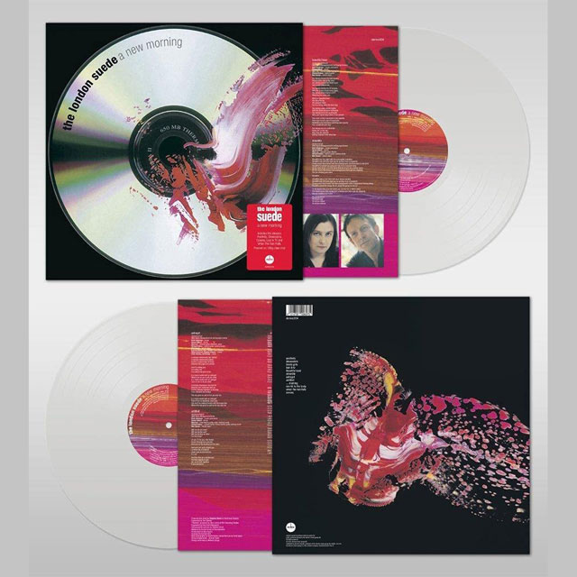 A NEW MORNING [180G CLEAR LP]