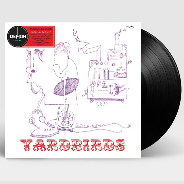 ROGER THE ENGINEER [MONO] [180G LP]