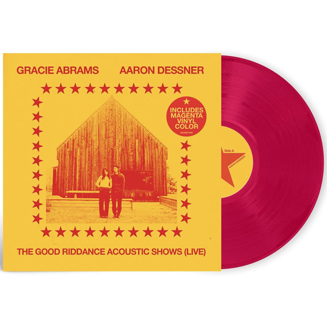 THE GOOD RIDDANCE ACOUSTIC SHOWS LIVE [MAGENTA LP]