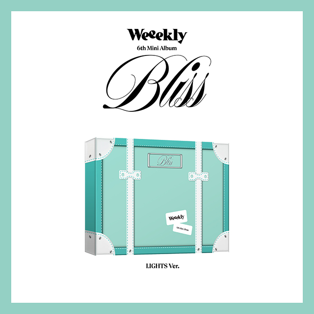 BLISS [미니 6집] [LIGHTS VER]