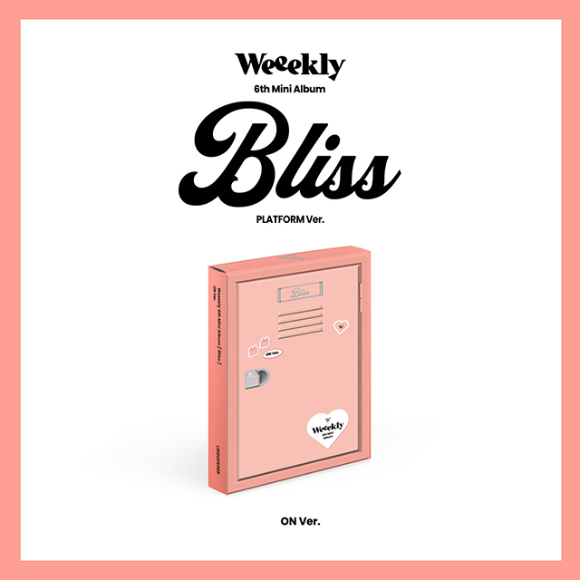 BLISS [미니 6집] [PLATFORM VER] [ON VER]