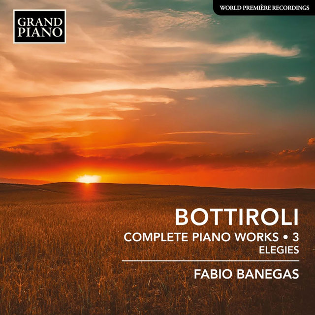 COMPLETE PIANO WORKS VOL.3/ FABIO BANEGAS [보티롤리: 피아노 전곡 작품 3집 - 파비오 바네가스]