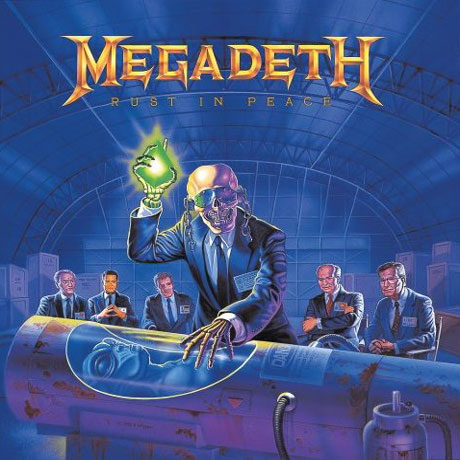 RUST IN PEACE [180G LP]