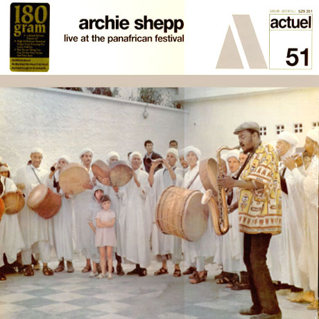 LIVE AT THE PANAFRICAN FESTIVAL [180G LP]